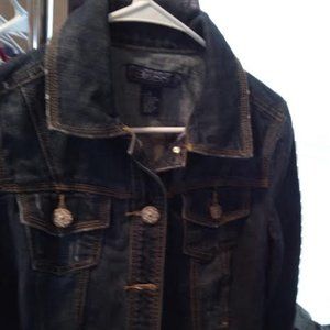 Baccini Denim Jacket size S